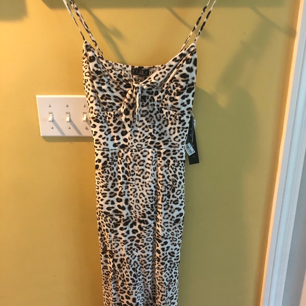 Macy’s Chetah Midi Dress